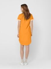 Jacqueline de Yong Dámské šaty JDYIVY Regular Fit 15174793 Apricot (Velikost S)