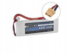 REDOX Redox 4400 mAh 7,4V 20C baterie - LiPo pack