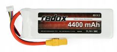 REDOX Redox 4400 mAh 11,1V 30C baterie - LiPo pack
