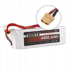 REDOX Redox 4400 mAh 11,1V 30C baterie - LiPo pack