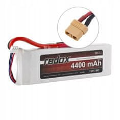 REDOX LiPo pack Redox baterie 4400 mAh 7,4V 30C