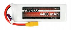 REDOX LiPo pack Redox baterie 4400 mAh 7,4V 30C