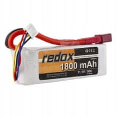 REDOX Redox 1800 mAh 11,1V 50C baterie - LiPo pack