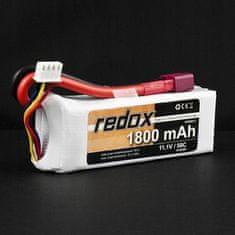 REDOX Redox 1800 mAh 11,1V 50C baterie - LiPo pack