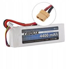 REDOX LiPo pack Redox baterie 4400 mAh 11,1V 20C