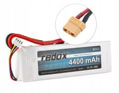 REDOX LiPo pack Redox baterie 4400 mAh 11,1V 20C