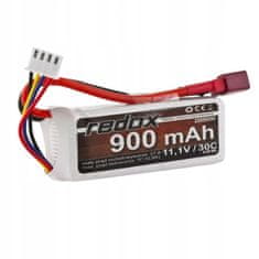 REDOX LiPo pack Redox baterie 900mAh 11,1V 30c