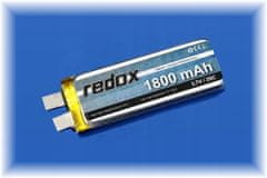 REDOX Redox 1800 mAh 3,7V 20C (jeden článek) (BEZ K