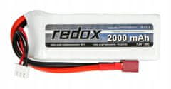 REDOX Redox ASG 2000 mAh 7,4V 20C (integrovaný obvod) - LiP pack