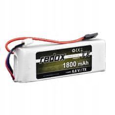 REDOX Redox LiFe 1800 mAh 6,6V TX (JR) balení