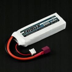 REDOX Redox ASG 2000 mAh 7,4V 20C (integrovaný obvod) - LiP pack