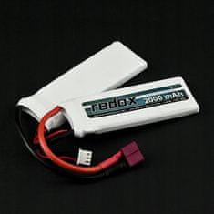 REDOX Redox ASG 2000 mAh 7,4V 20C (samostatný) (1 + 1) -