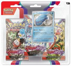 Pokémon Sběratelské kartičky TCG: Scarlet & Violet - 3-Pack Blister booster Dondozo
