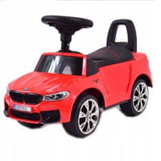 Super-Toys JEZDEC, DECH, ORIGINÁL BMW M5, ZVUKY KONĚ