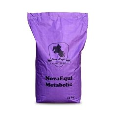 BODIT TACHOV NovaEqui Metabolic - Dietetické bezobilné müsli pro koně se zdravotními obtížemi 15Kg