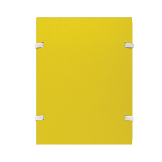 Caesar Office Spisové desky s tkanicí A4 PP žluté - 3 balení