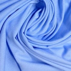 Frotti Bavlněné prostěradlo 180x80 cm - světle modré