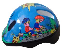ACRAsport CSH06 Dětská cyklo helma, vel. XS