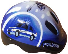 ACRAsport CSH062 vel. XS modrá cyklistická dětská helma velikost XS (44/48 cm) 2017