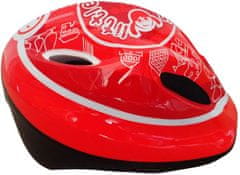 ACRAsport CSH065 vel. M cyklistická dětská helma velikost M (52/56 cm) 2017