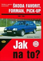 Kopp Škoda Favorit, Forman, Pick-up - 1989 - 1994 - Jak na to? - 37.