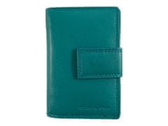 Dailyclothing Dámská kožená peněženka - modrá SN07