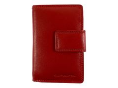 Dailyclothing Dámská kožená peněženka - červená SN07