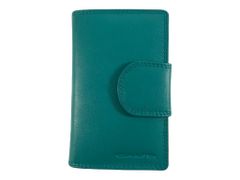 Dailyclothing Dámská kožená peněženka - modrá SN02