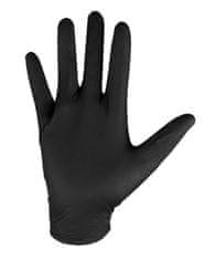 NEO Tools NEO TOOLS Nitrilové rukavice, černé, 100 kusů, M