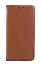 FORCELL Pouzdro Leather SMART PRO Samsung S23 knížkové hnědé 93381
