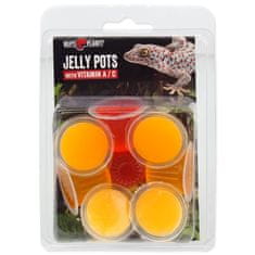 REPTI PLANET Krmivo Jelly Pots Fruit 8 ks