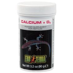 Hagen Doplňkové krmivo EXO TERRA kalcium + vitamín D3 90 g
