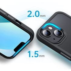 Tech-protect Magmat kryt na Samsung Galaxy A14 4G / 5G, černý