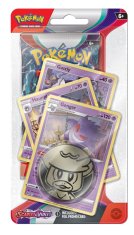 Pokémon Sběrateské kartičky TCG: Scarlet & Violet - Premium Checklane Blister booster Gengar