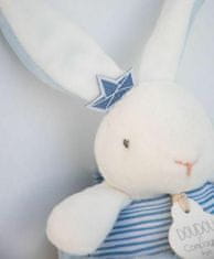 Kraftika Doudou plyšový králíček námořník hrající melodii 14 cm
