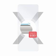 FIXED Ochranné tvrzené sklo FIXED pro Xiaomi POCO X3/X3 Pro, čiré