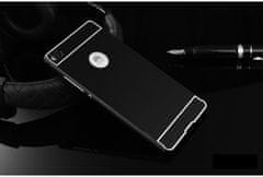 Case4mobile Hliníkový obal kryt pouzdro pro Huawei P8 Lite - Černý