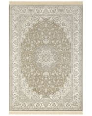 NOURISTAN Kusový koberec Naveh 104380 Olivgreen/Grey 195x300