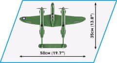 Cobi COBI 5726 II WW Lockheed P-38H Lightning, 1:32, 545 k, 1 f
