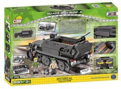 Cobi COBI 2552 II WW Sd.Kfz 251/1 Ausf. A, 590 k, 2 f