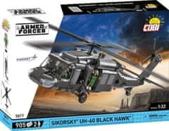 Cobi COBI 5817 Armed Forces Sikorsky UH-60 Black Hawk, 1:32, 905 k, 2 f