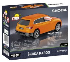 Cobi COBI 24585 Škoda Karoq, 1:35, 98 k