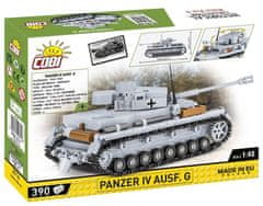 Cobi COBI 2714 II WW Panzer IV Ausf D, 1:48, 320 k
