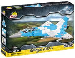 Cobi COBI 5801 Armed Forces Mirage 2000, 1:48, 400 k