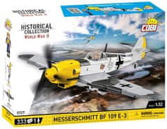 Cobi COBI 5727 II WW Messerschmitt BF 109 E-3, 1:32, 333 k, 1 f