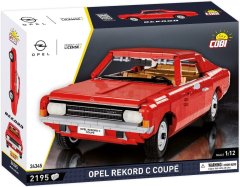 Cobi COBI 24345 Opel Record C coupe, 1:12, 2195 k