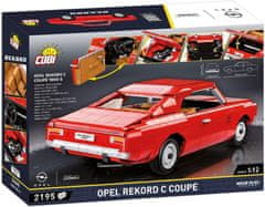 Cobi COBI 24345 Opel Record C coupe, 1:12, 2195 k
