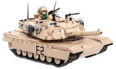 Cobi COBI 2622 Armed Forces Abrams M1A2, 1:35, 982 k, 1 f
