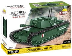 Cobi COBI 2717 II WW Churchill Mk IV, 1:48, 315 k