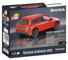 Cobi COBI 24584 Škoda Kodiaq VRS, 1:35, 105 k